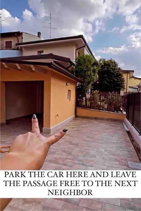 Casa Gemma - Big Family House With Free Parking San Giovanni Lupatoto Exterior foto